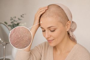 Čo urobí chemoterapia s vlasmi a vlasovou pokožkou